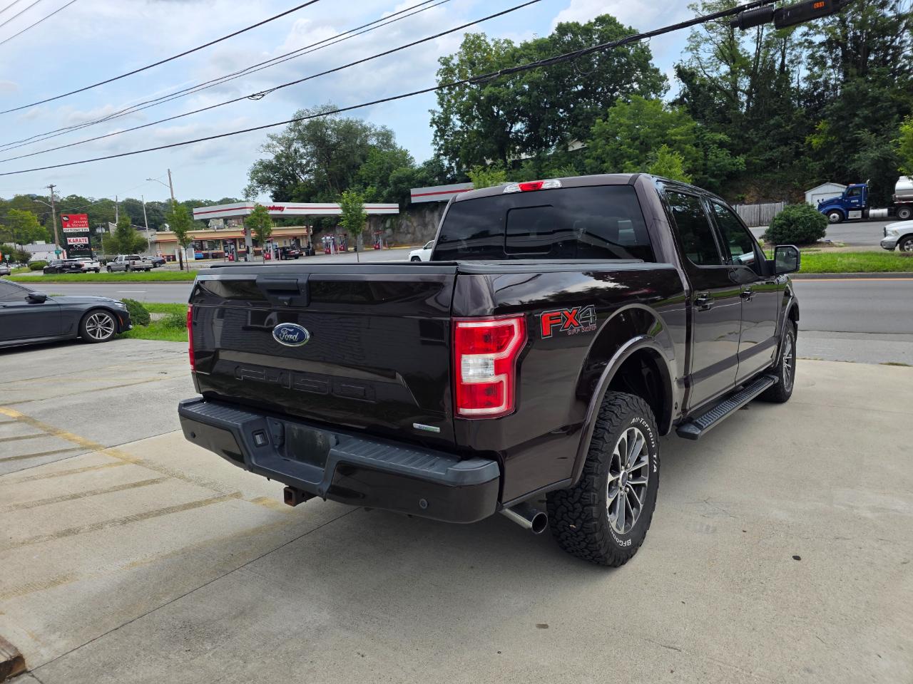 Ford F-150 King-Ranch SuperCrew 5.5-ft. 4WD 2019
