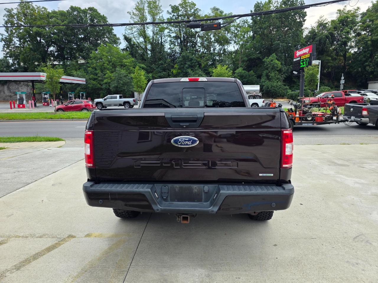 Ford F-150 King-Ranch SuperCrew 5.5-ft. 4WD 2019