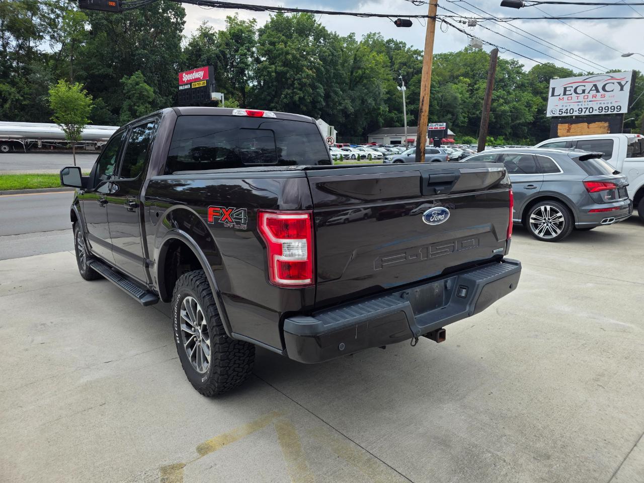Ford F-150 King-Ranch SuperCrew 5.5-ft. 4WD 2019
