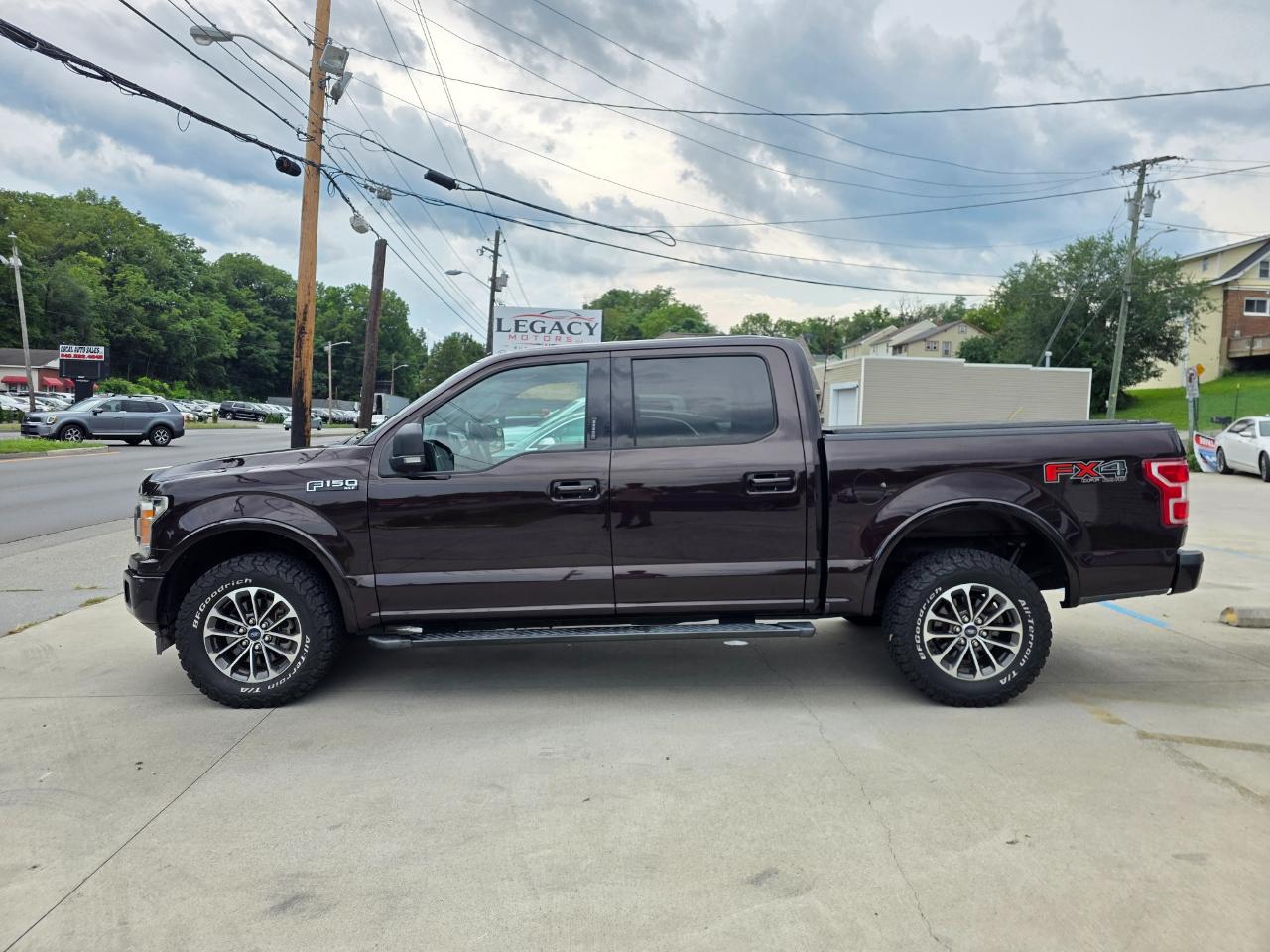 Ford F-150 King-Ranch SuperCrew 5.5-ft. 4WD 2019