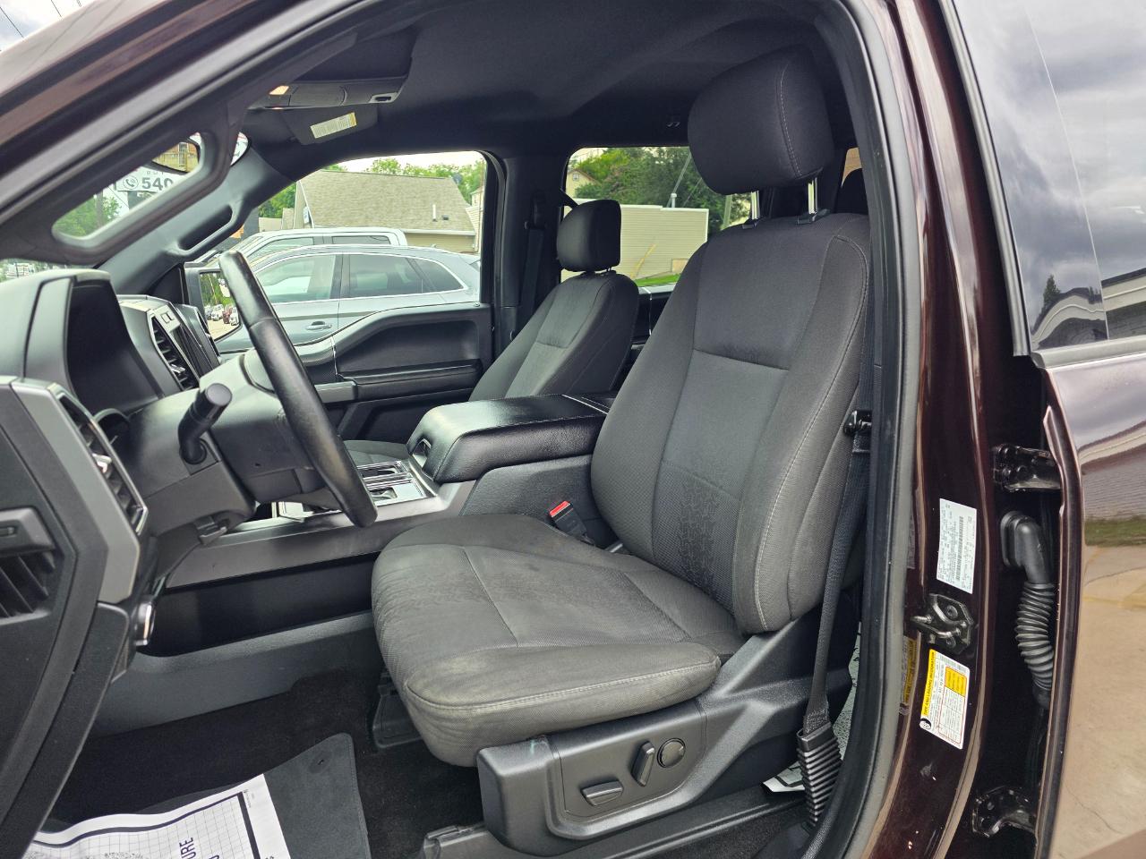 Ford F-150 King-Ranch SuperCrew 5.5-ft. 4WD 2019
