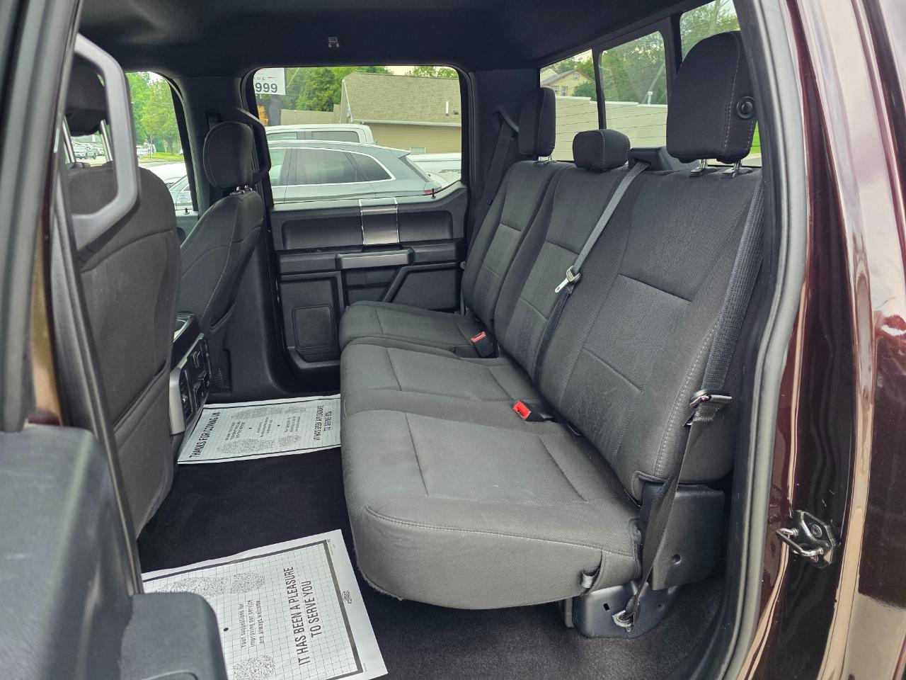 Ford F-150 King-Ranch SuperCrew 5.5-ft. 4WD 2019