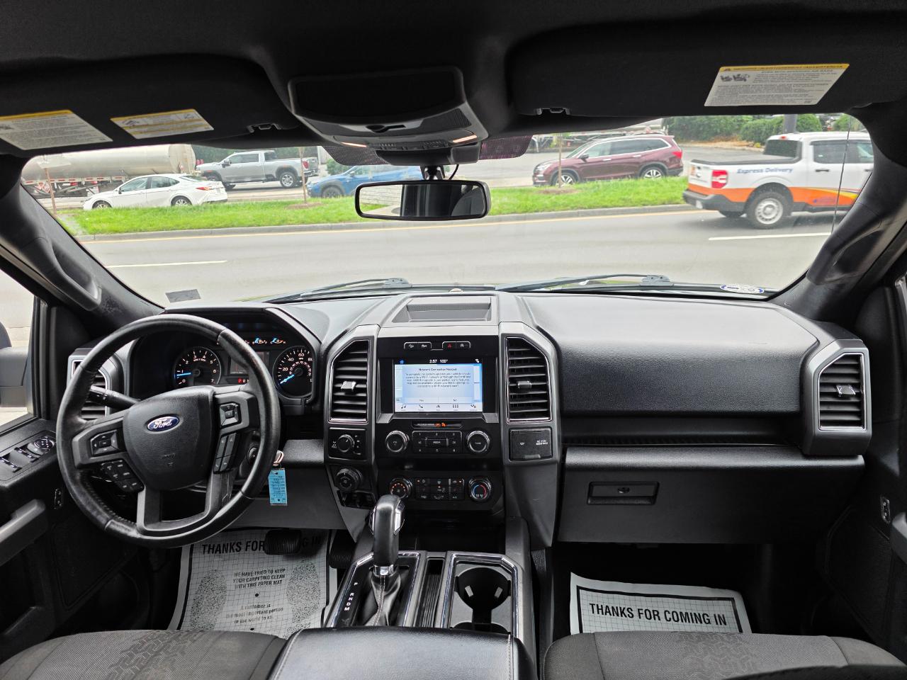 Ford F-150 King-Ranch SuperCrew 5.5-ft. 4WD 2019