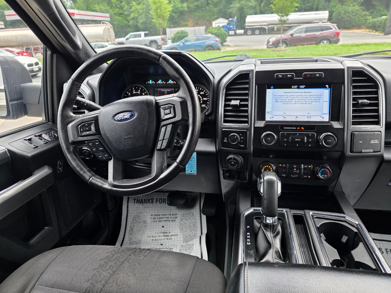 Ford F-150 King-Ranch SuperCrew 5.5-ft. 4WD 2019