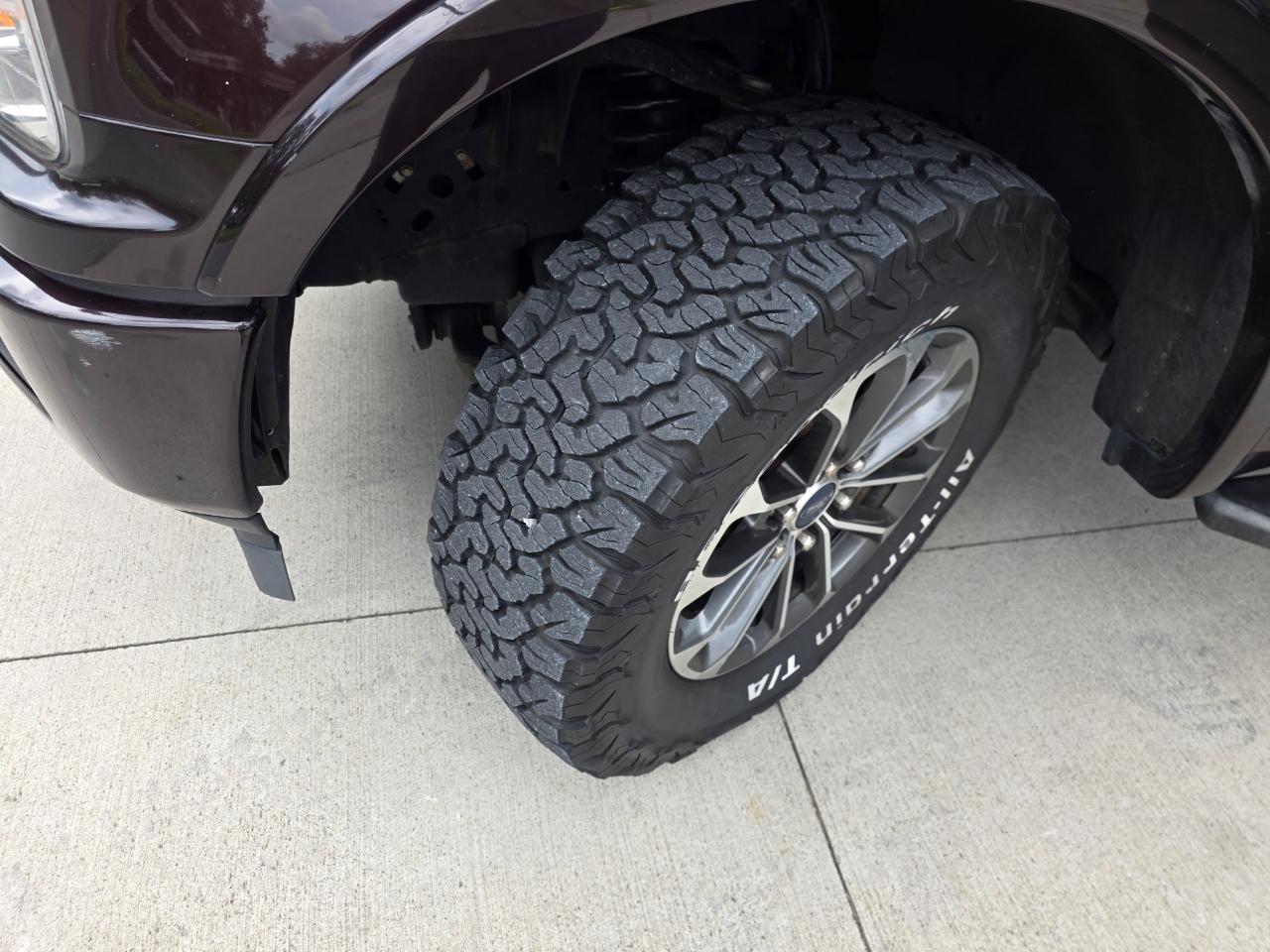 Ford F-150 King-Ranch SuperCrew 5.5-ft. 4WD 2019