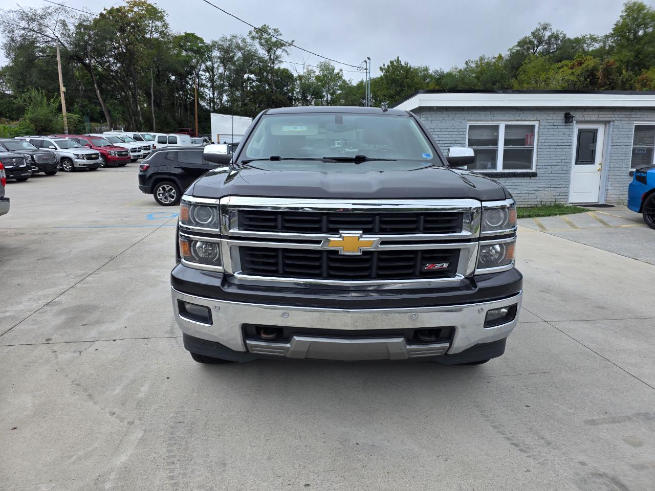 Chevrolet Silverado 1500 2LZ Crew Cab Long Box 4WD 2014