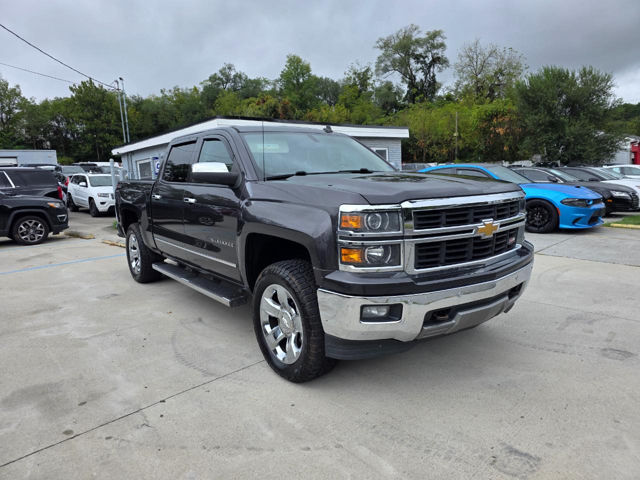 Chevrolet Silverado 1500 2LZ Crew Cab Long Box 4WD 2014