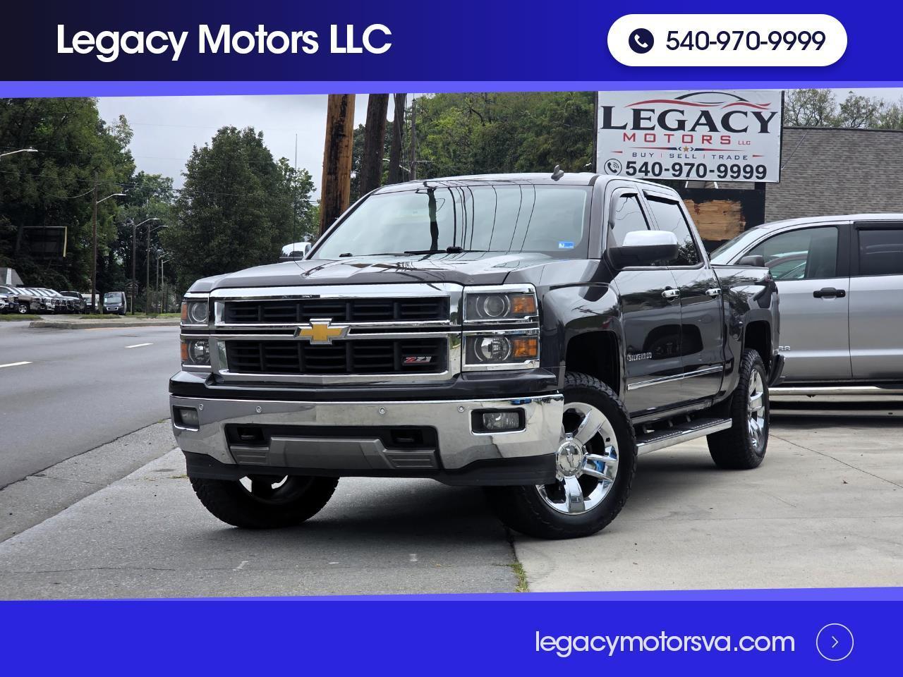 Chevrolet Silverado 1500 2LZ Crew Cab Long Box 4WD 2014