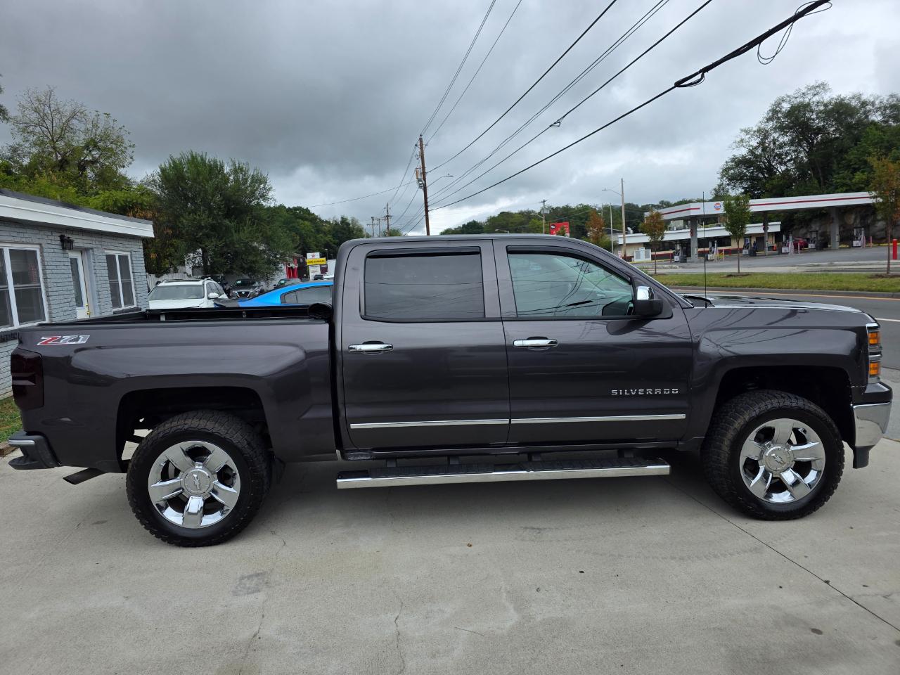 Chevrolet Silverado 1500 2LZ Crew Cab Long Box 4WD 2014