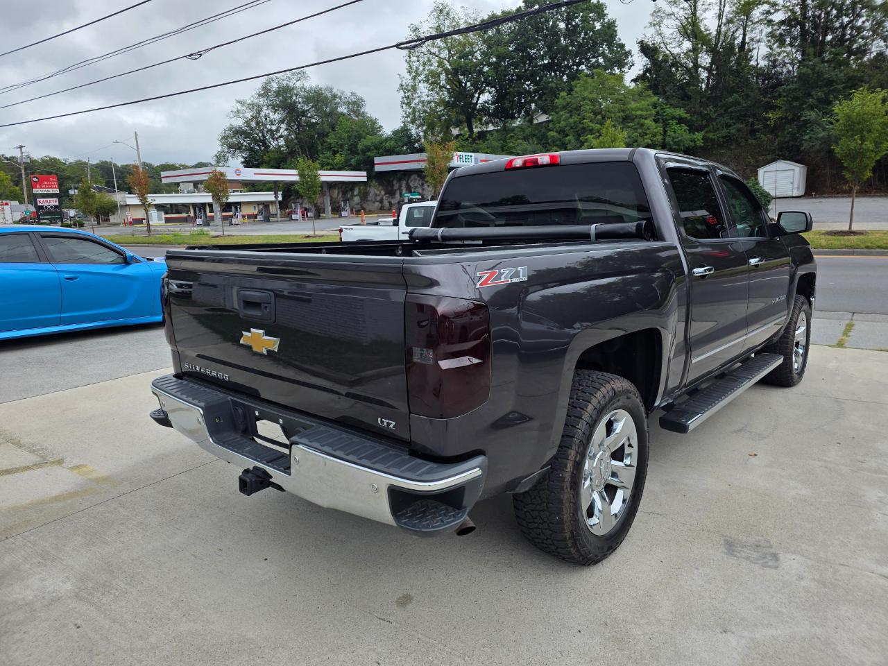 Chevrolet Silverado 1500 2LZ Crew Cab Long Box 4WD 2014