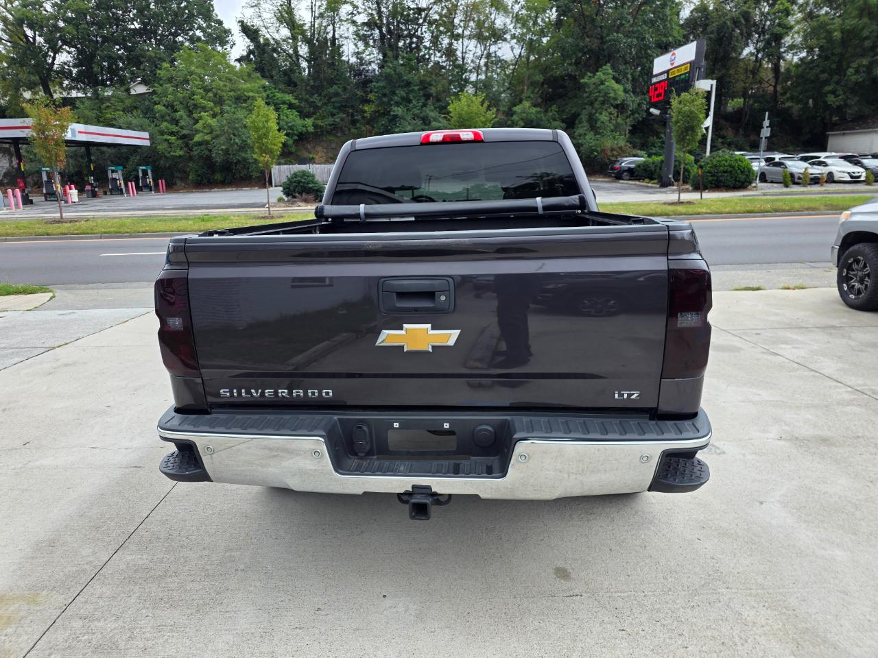 Chevrolet Silverado 1500 2LZ Crew Cab Long Box 4WD 2014