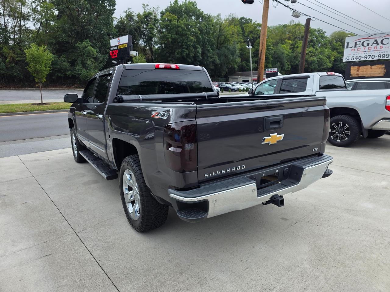 Chevrolet Silverado 1500 2LZ Crew Cab Long Box 4WD 2014