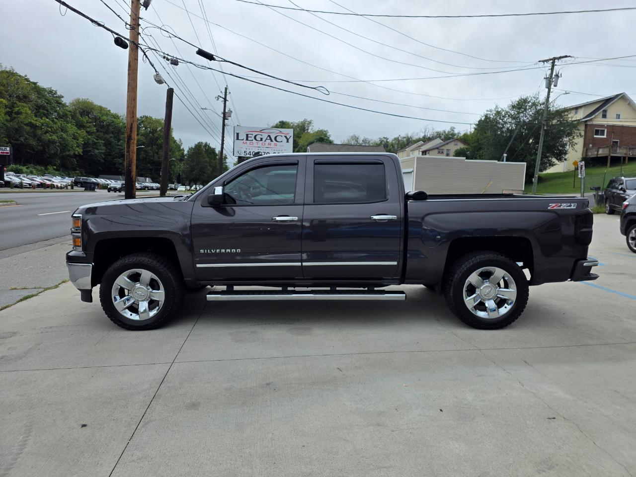 Chevrolet Silverado 1500 2LZ Crew Cab Long Box 4WD 2014