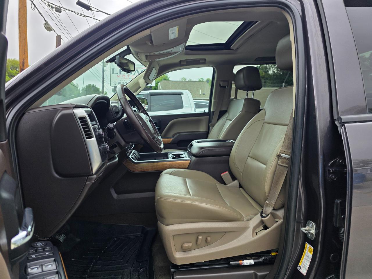 Chevrolet Silverado 1500 2LZ Crew Cab Long Box 4WD 2014