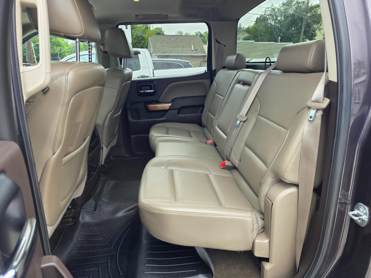 Chevrolet Silverado 1500 2LZ Crew Cab Long Box 4WD 2014