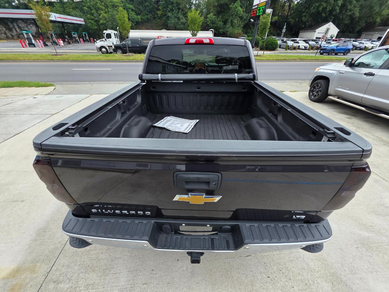 Chevrolet Silverado 1500 2LZ Crew Cab Long Box 4WD 2014