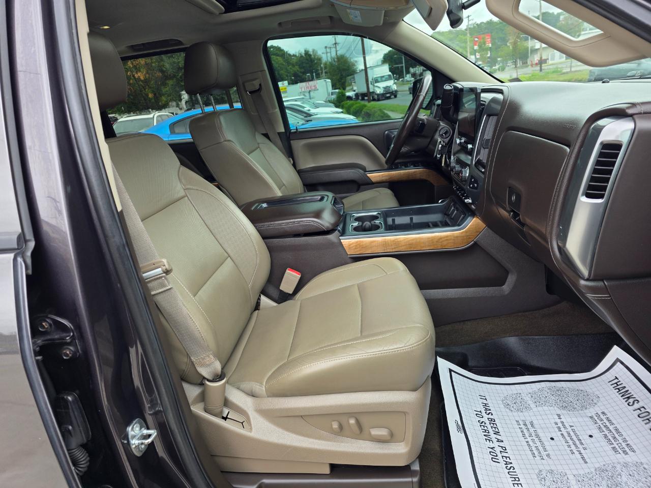 Chevrolet Silverado 1500 2LZ Crew Cab Long Box 4WD 2014