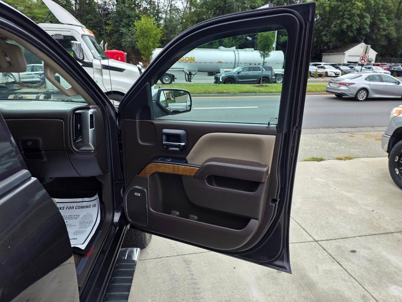 Chevrolet Silverado 1500 2LZ Crew Cab Long Box 4WD 2014