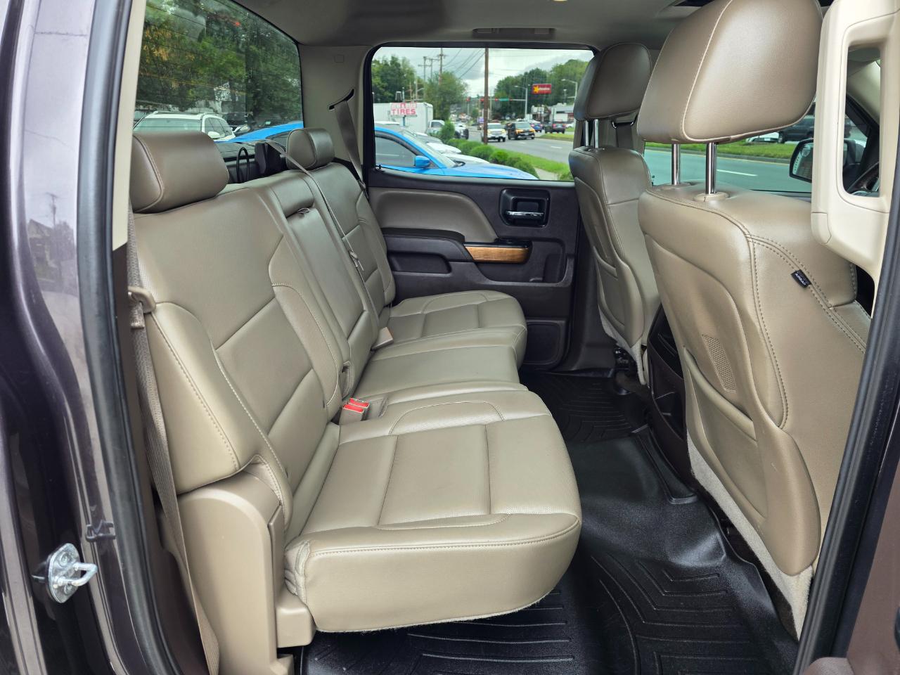 Chevrolet Silverado 1500 2LZ Crew Cab Long Box 4WD 2014