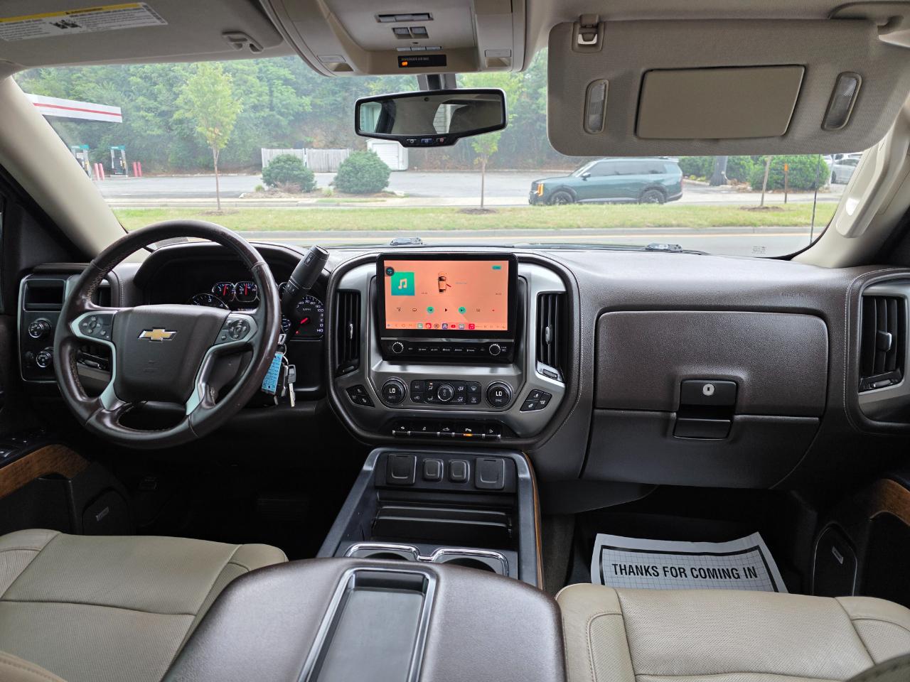 Chevrolet Silverado 1500 2LZ Crew Cab Long Box 4WD 2014