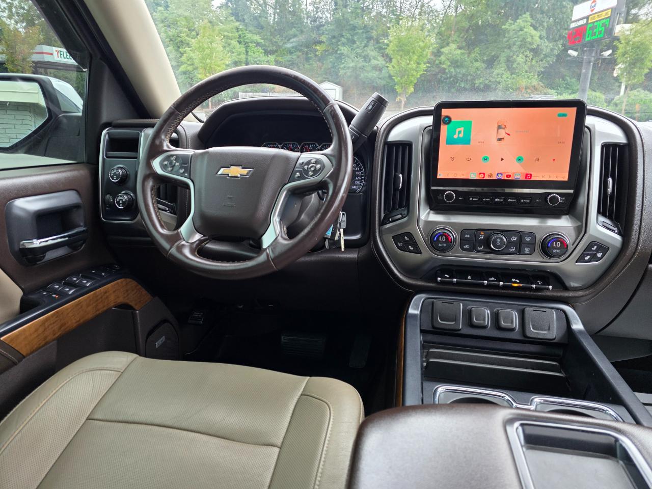 Chevrolet Silverado 1500 2LZ Crew Cab Long Box 4WD 2014