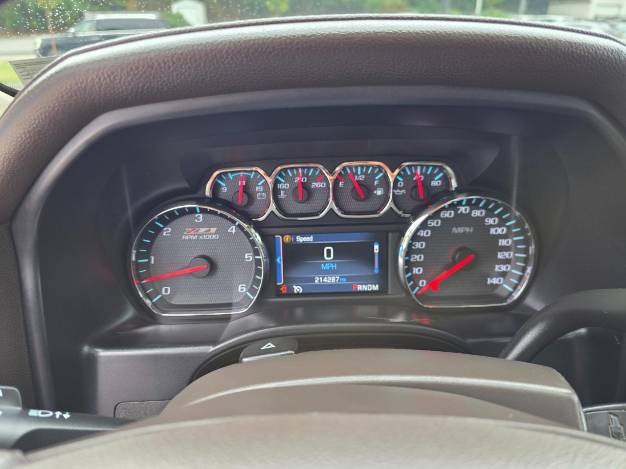 Chevrolet Silverado 1500 2LZ Crew Cab Long Box 4WD 2014
