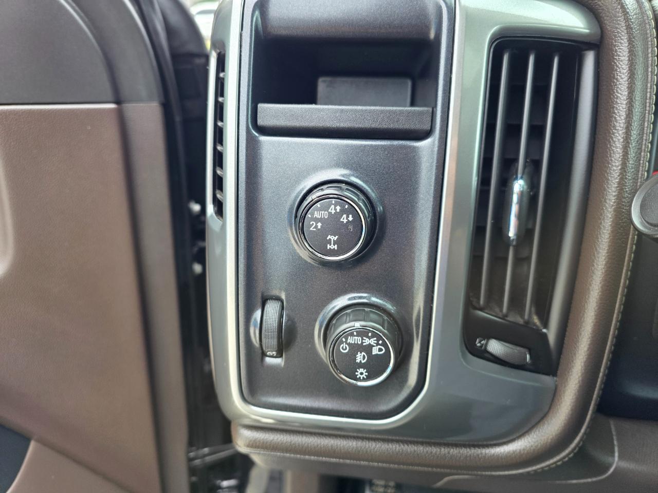 Chevrolet Silverado 1500 2LZ Crew Cab Long Box 4WD 2014