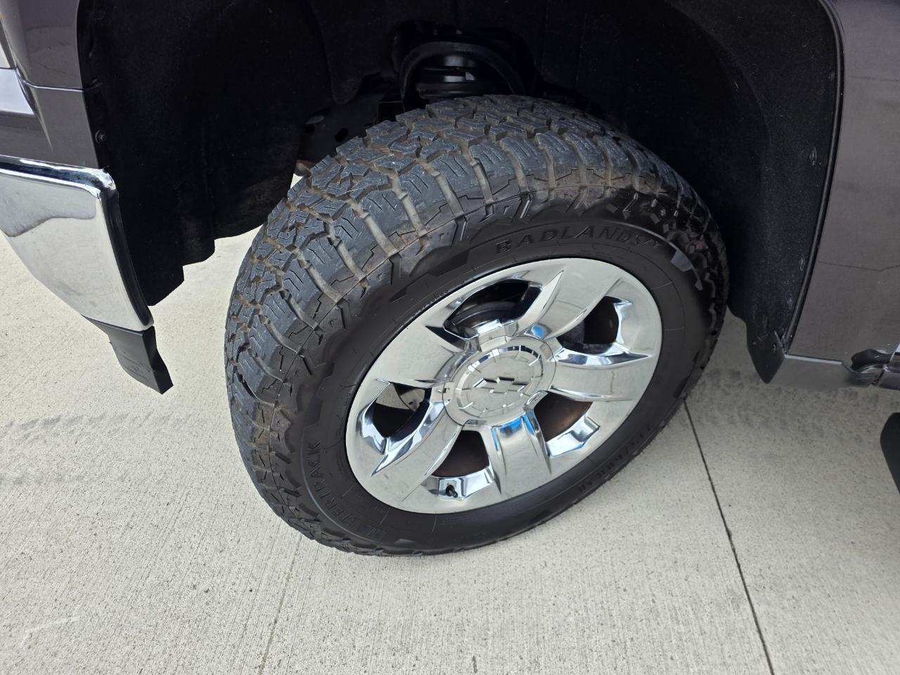 Chevrolet Silverado 1500 2LZ Crew Cab Long Box 4WD 2014