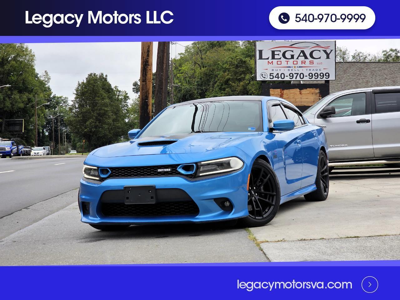 Dodge Charger Scat Pack 2019
