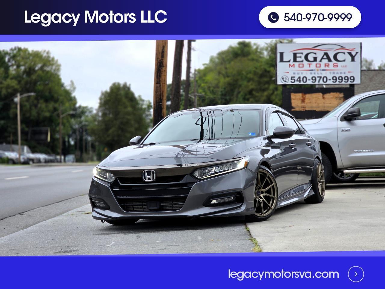 Honda Accord Sport CVT 2018