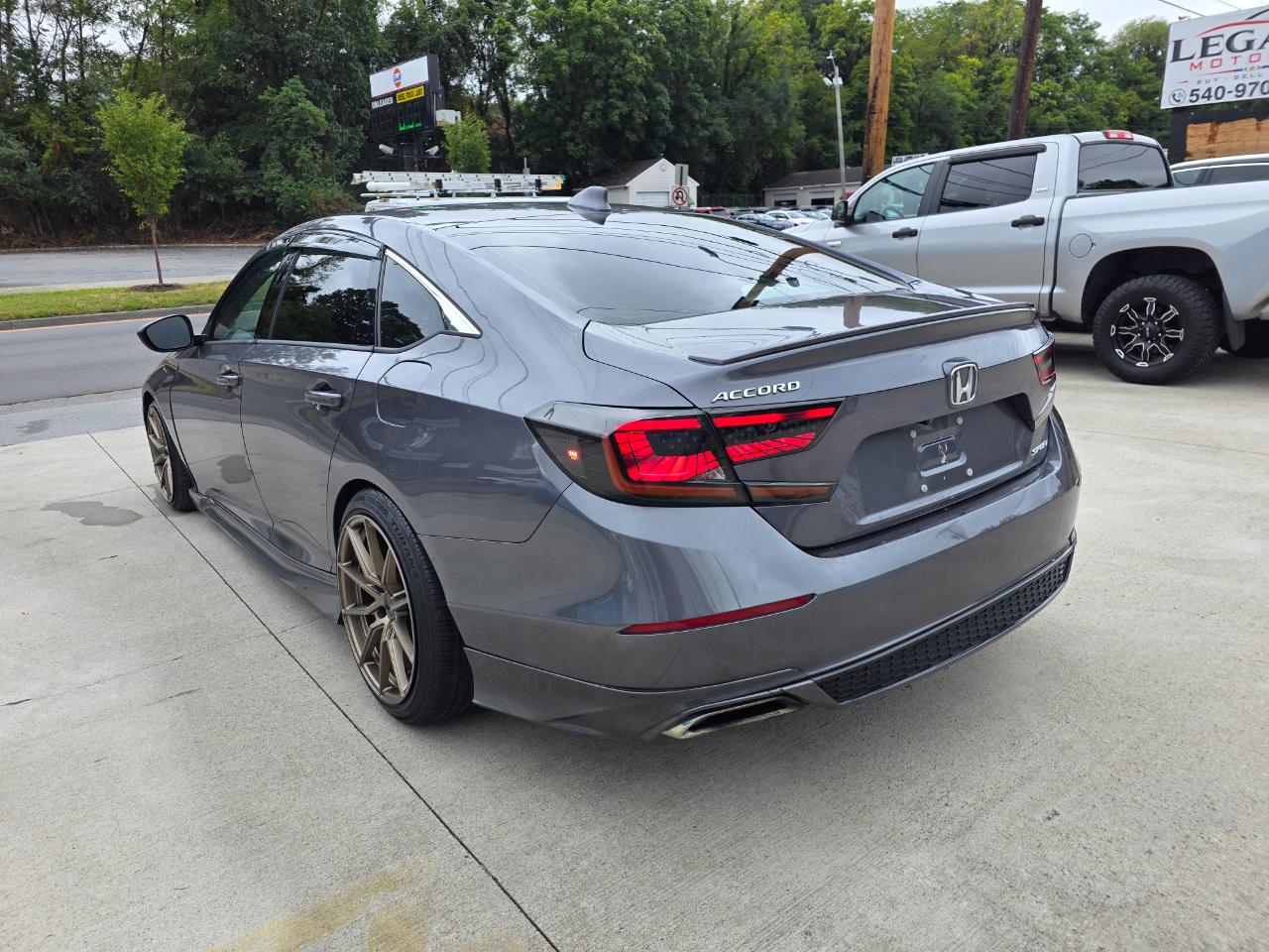 Honda Accord Sport CVT 2018