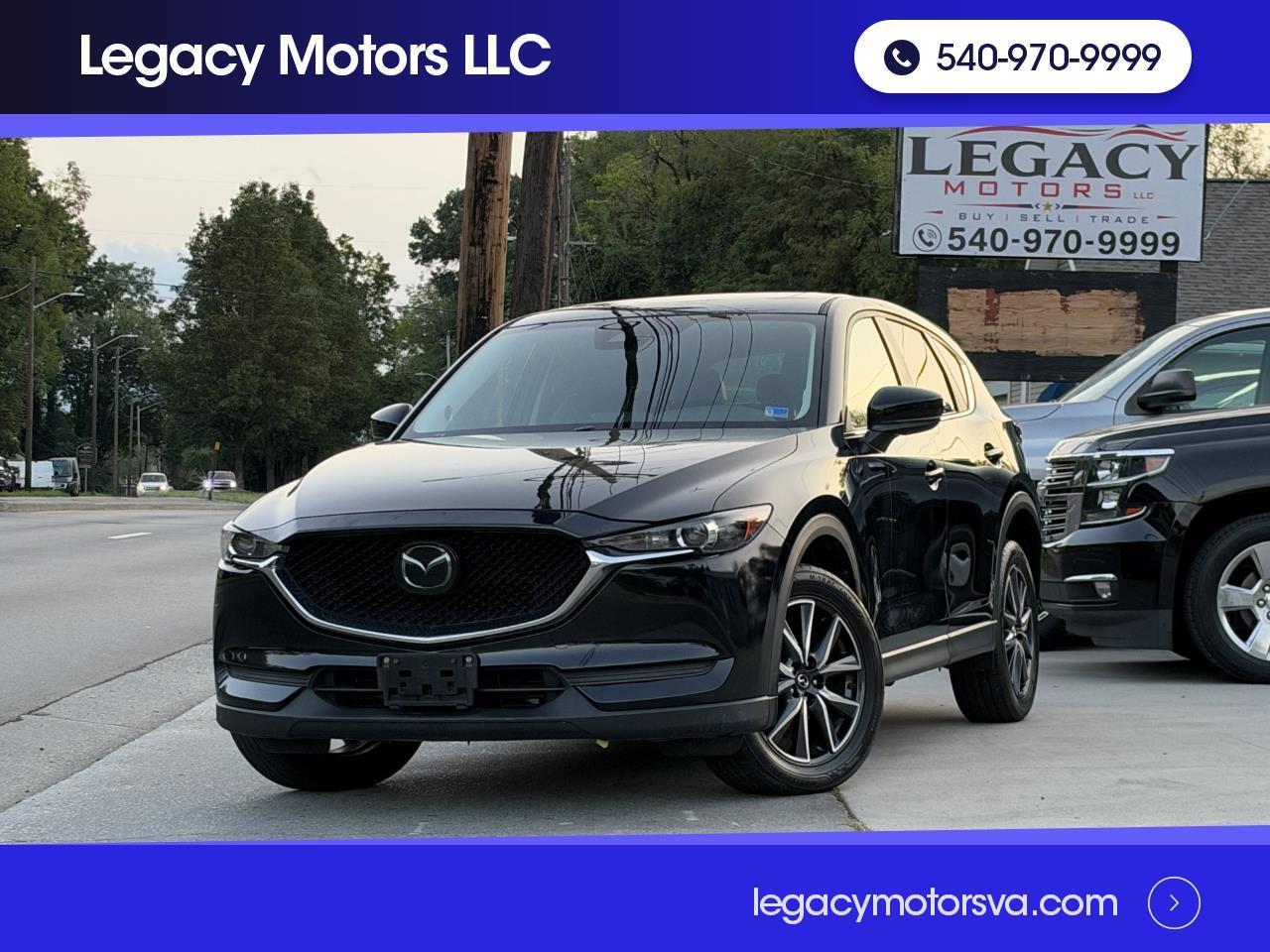 Mazda CX-5 Touring AWD 2018