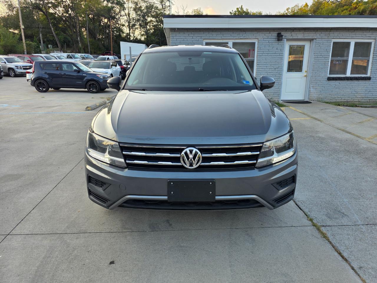 Volkswagen Tiguan S 4Motion 2018