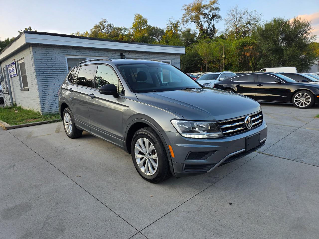 Volkswagen Tiguan S 4Motion 2018