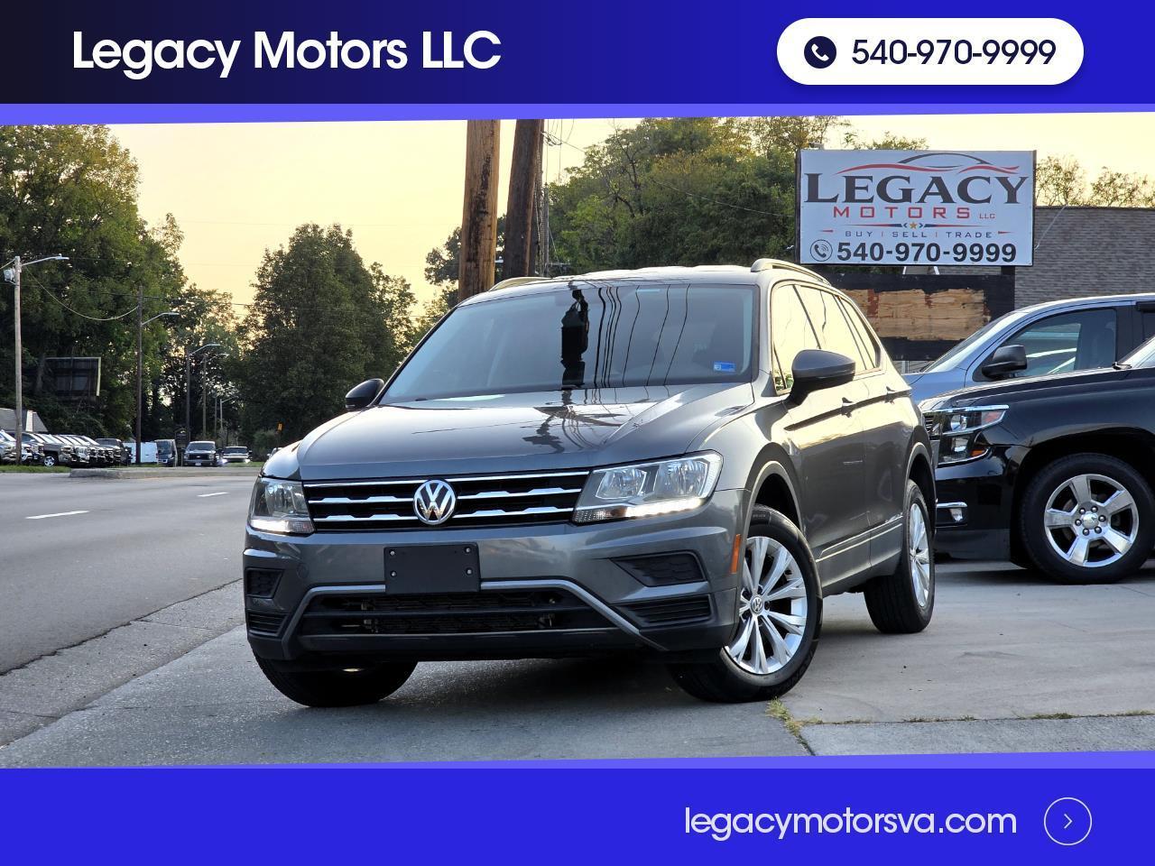 Volkswagen Tiguan S 4Motion 2018