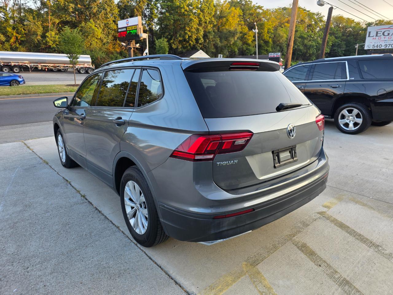 Volkswagen Tiguan S 4Motion 2018