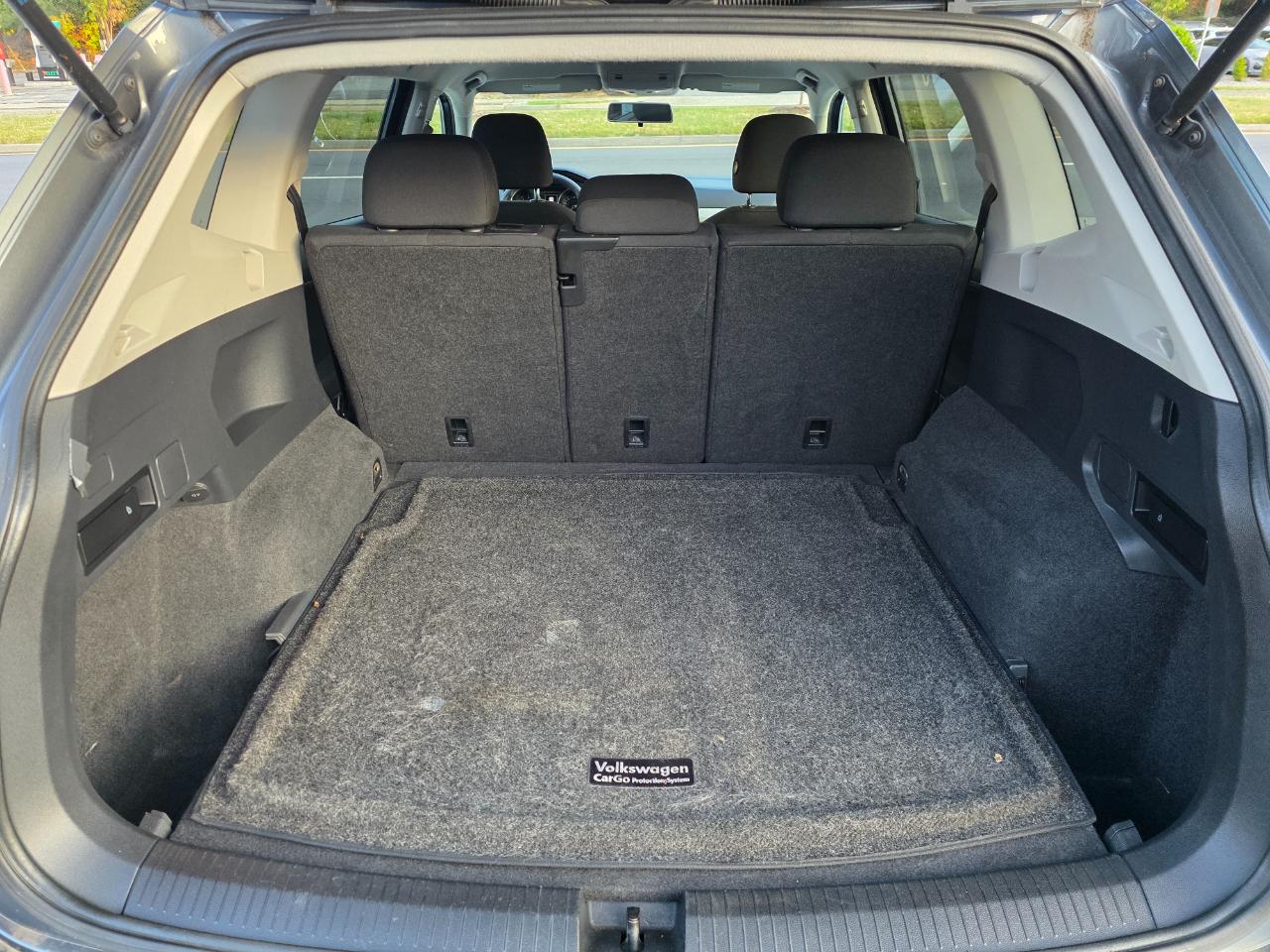 Volkswagen Tiguan S 4Motion 2018