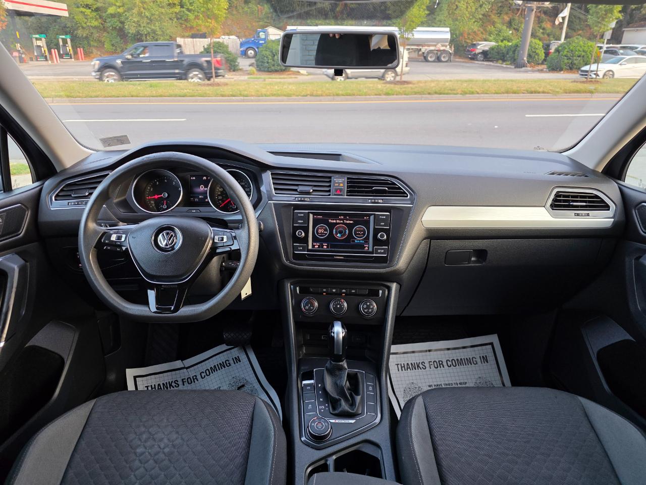 Volkswagen Tiguan S 4Motion 2018
