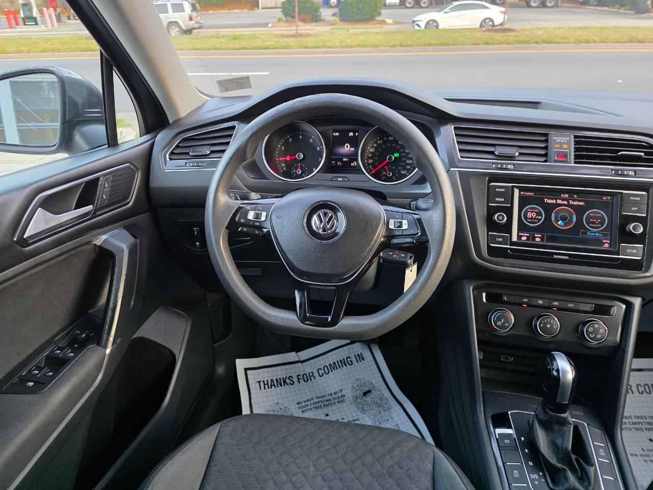 Volkswagen Tiguan S 4Motion 2018
