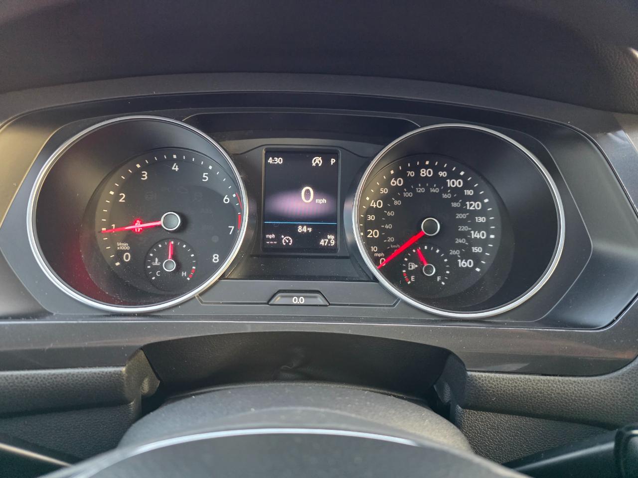 Volkswagen Tiguan S 4Motion 2018