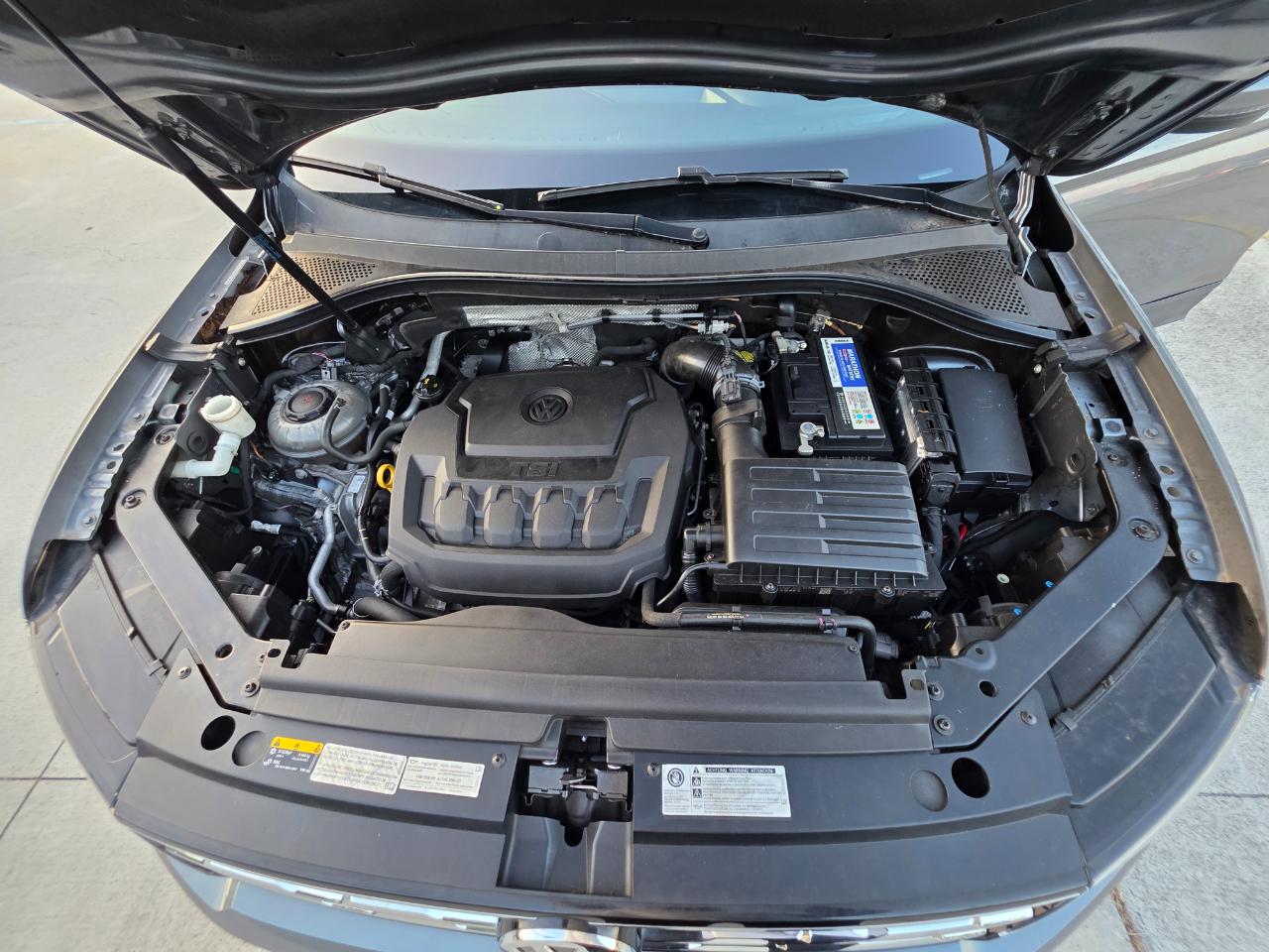 Volkswagen Tiguan S 4Motion 2018