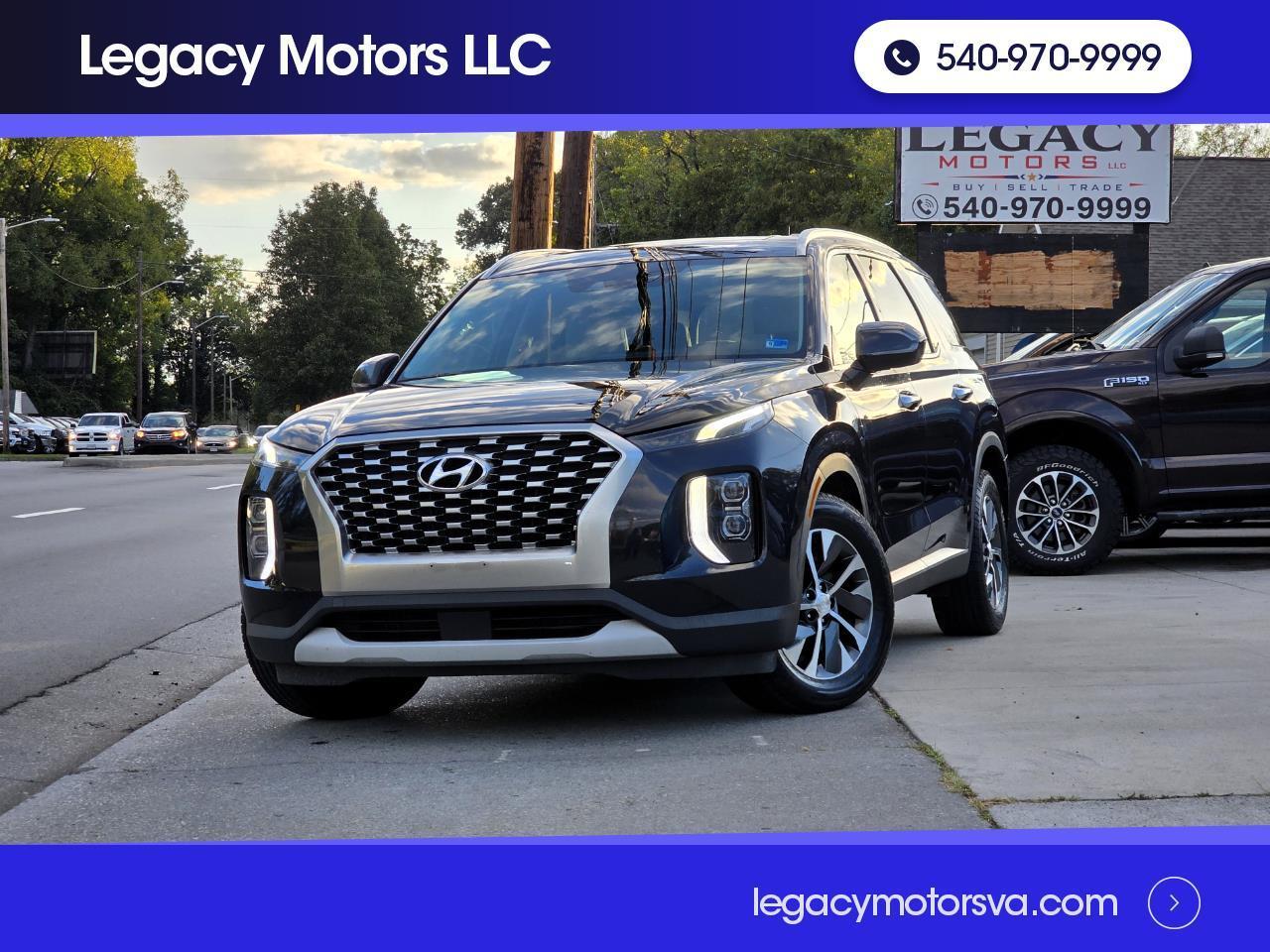 Hyundai Palisade SEL AWD 2021