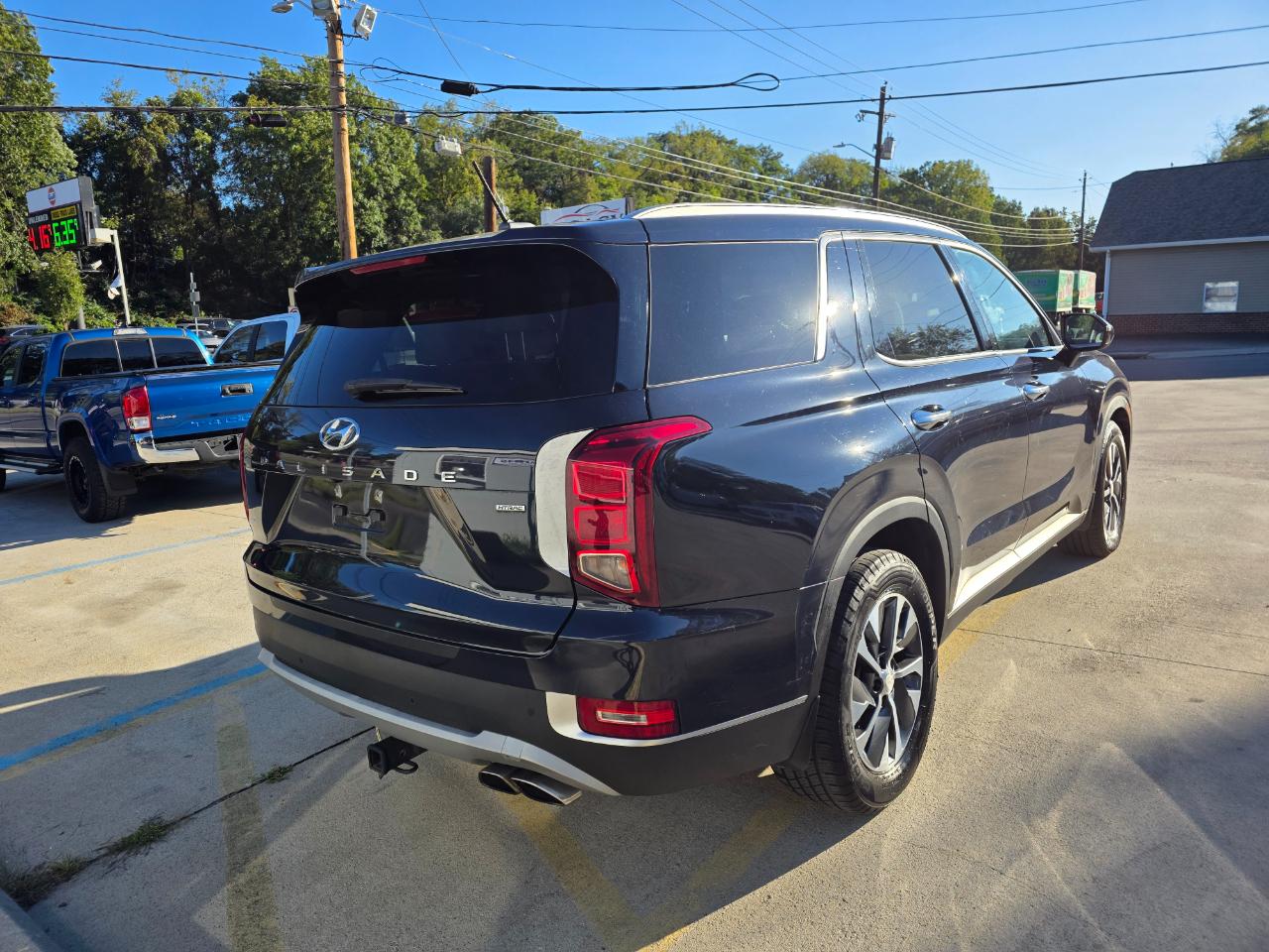 Hyundai Palisade SEL AWD 2021