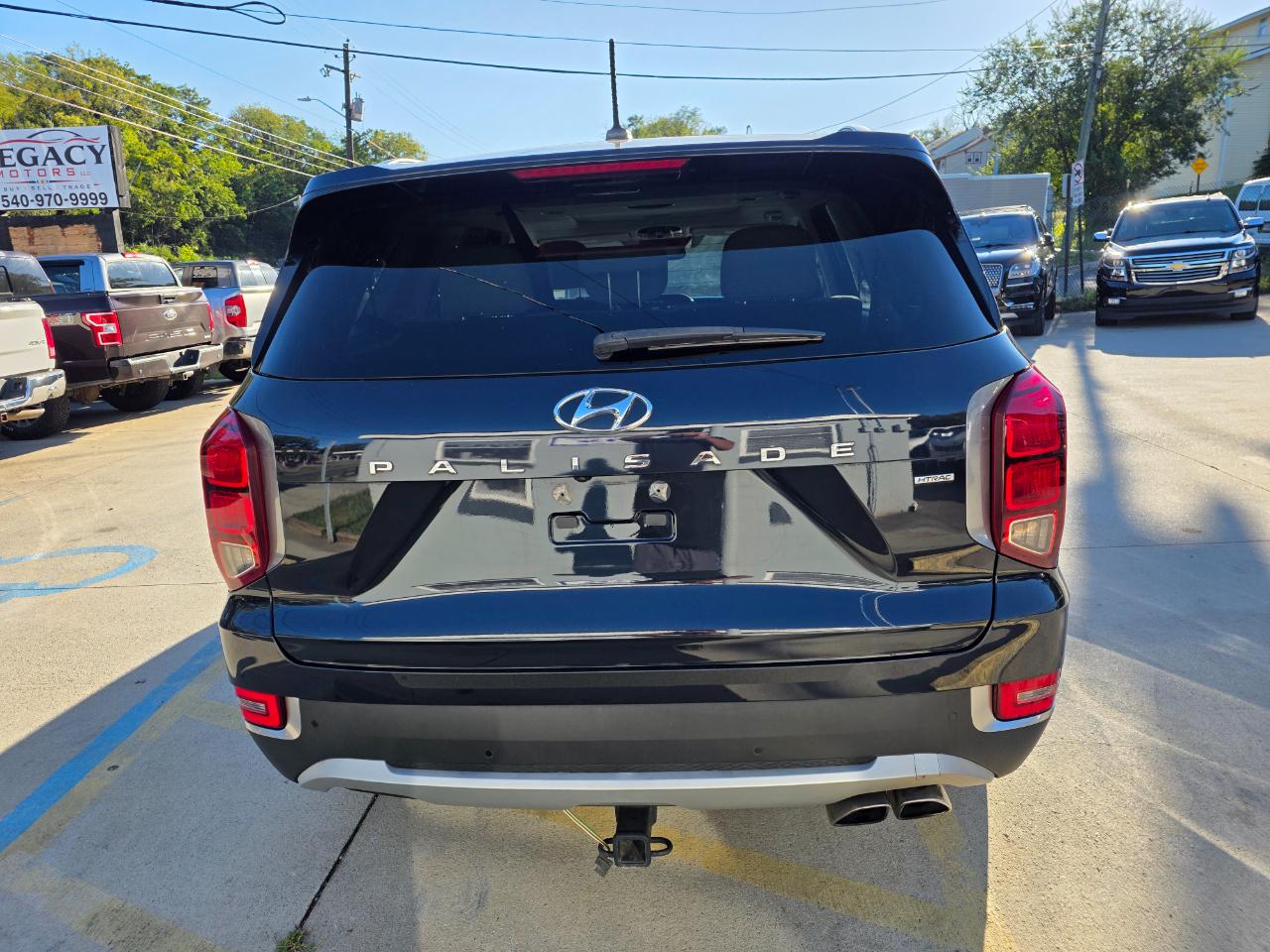 Hyundai Palisade SEL AWD 2021