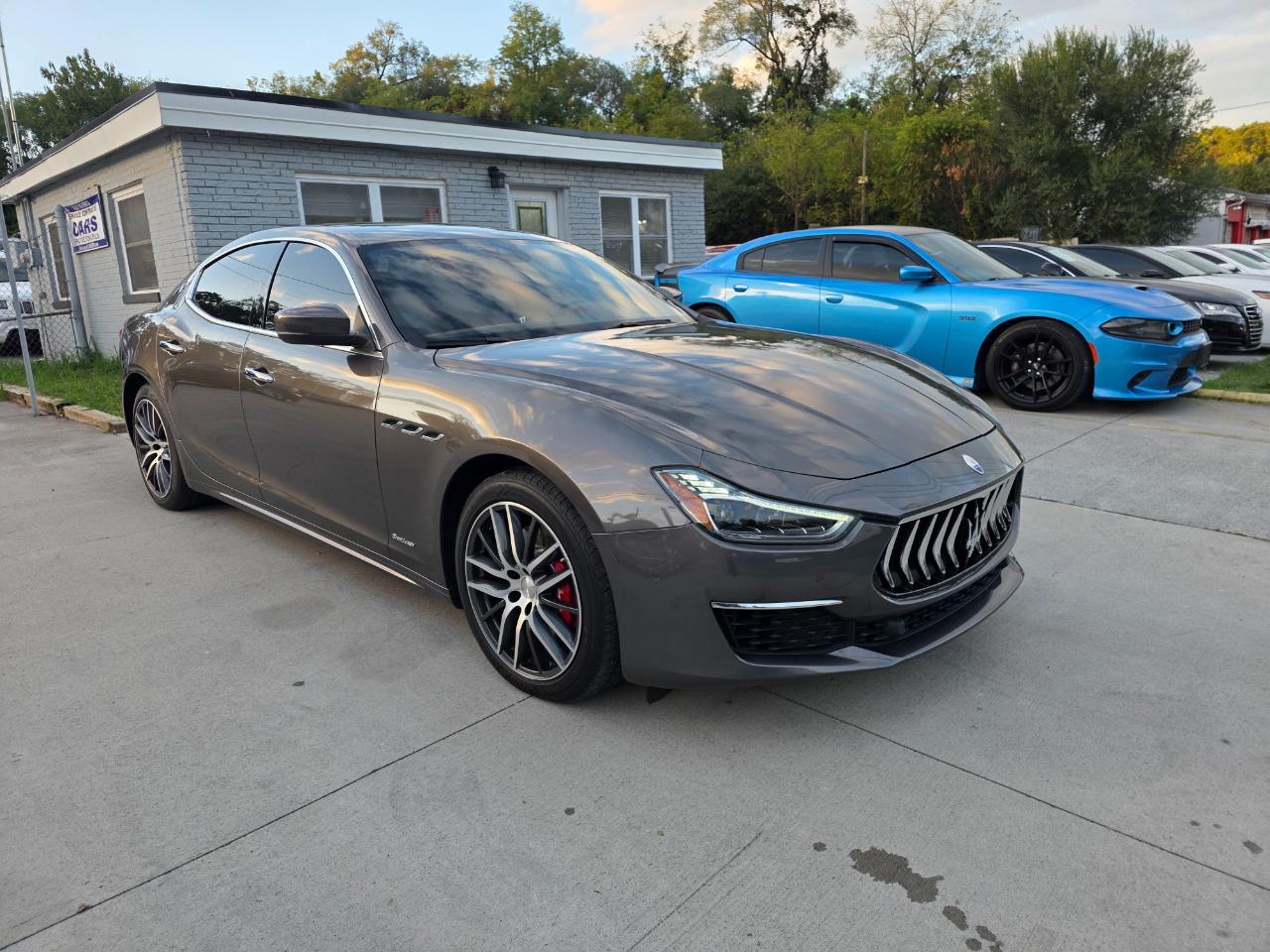 Maserati Ghibli GranLusso 2018
