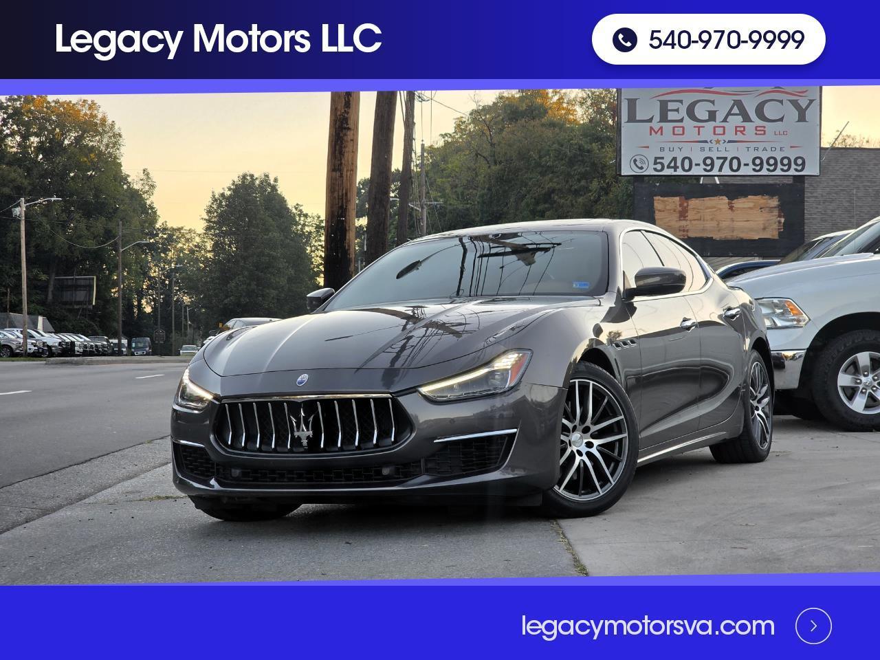 Maserati Ghibli GranLusso 2018