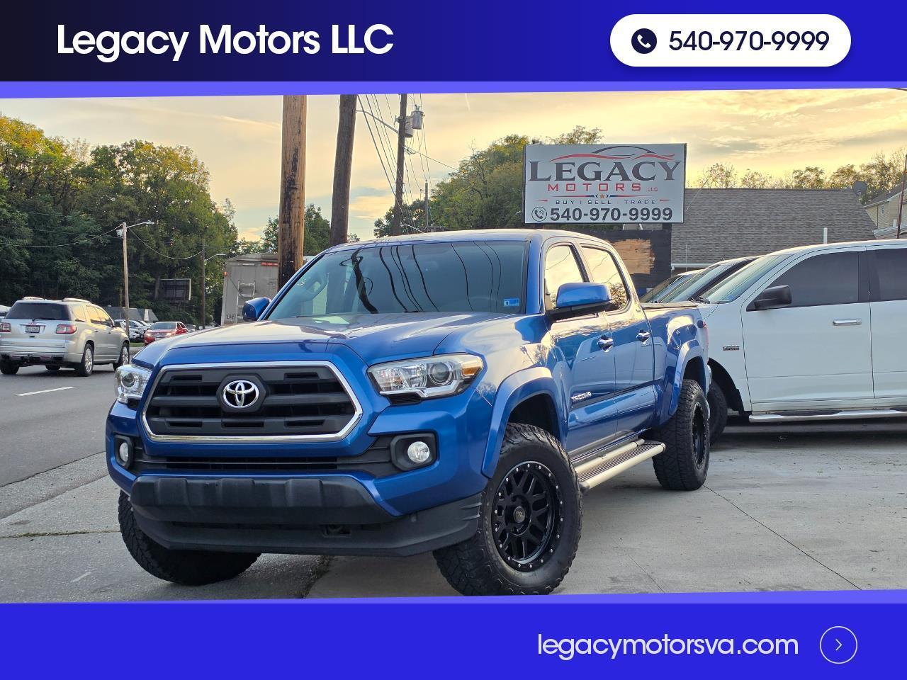 Toyota Tacoma SR5 Double Cab Super Long Bed V6 6AT 4WD 2017