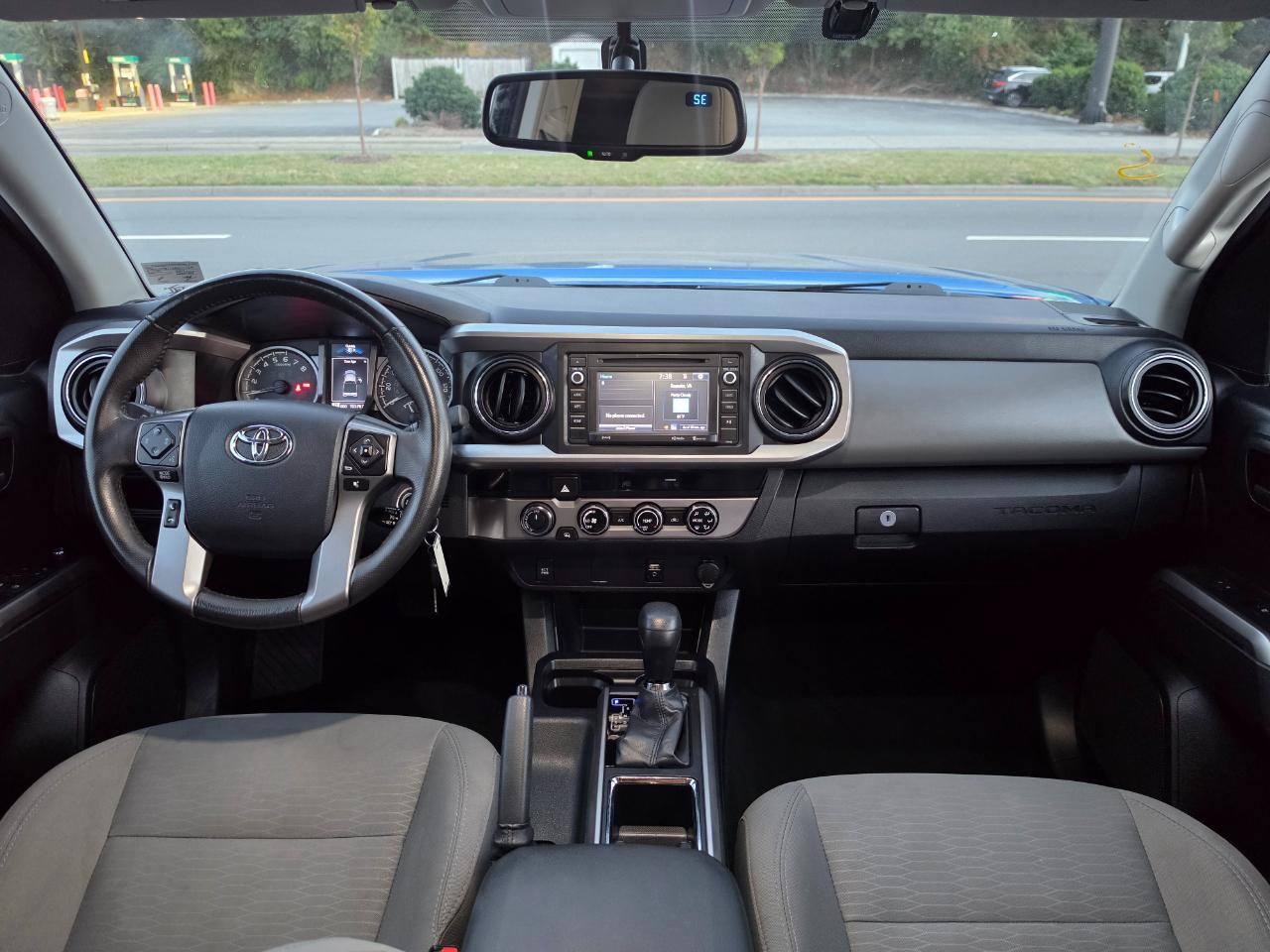 Toyota Tacoma SR5 Double Cab Super Long Bed V6 6AT 4WD 2017