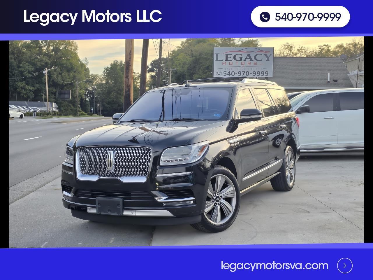 Lincoln Navigator Reserve 4WD 2018