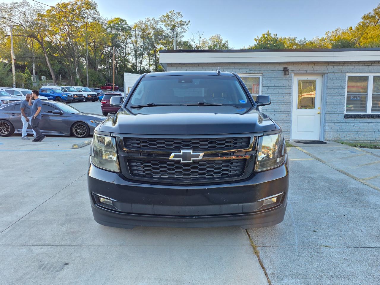 Chevrolet Tahoe LTZ 4WD 2016
